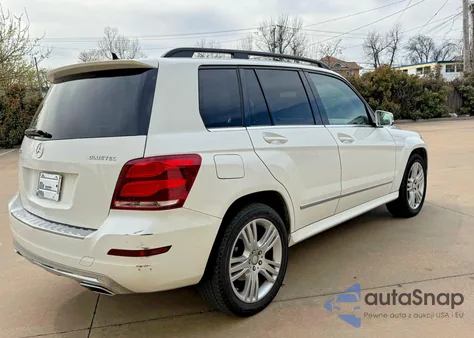 2015 Mercedes-Benz Glk 250 Bluetec из США, поврежденный, VIN WDCGG0EBXFG374548